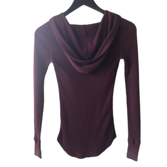 ARITZIA Golden by TNA Crowley Thermal Hoodie - Picture 2 of 6